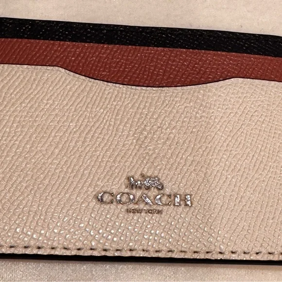 NWT Coach Remi Saddle Bag With Whipstitch Daisy Applique WITH card wallet - Picture 9 of 10